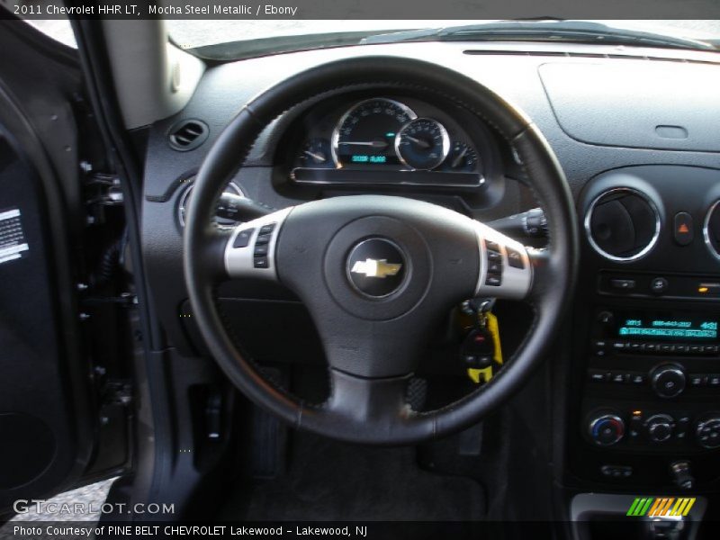 Mocha Steel Metallic / Ebony 2011 Chevrolet HHR LT