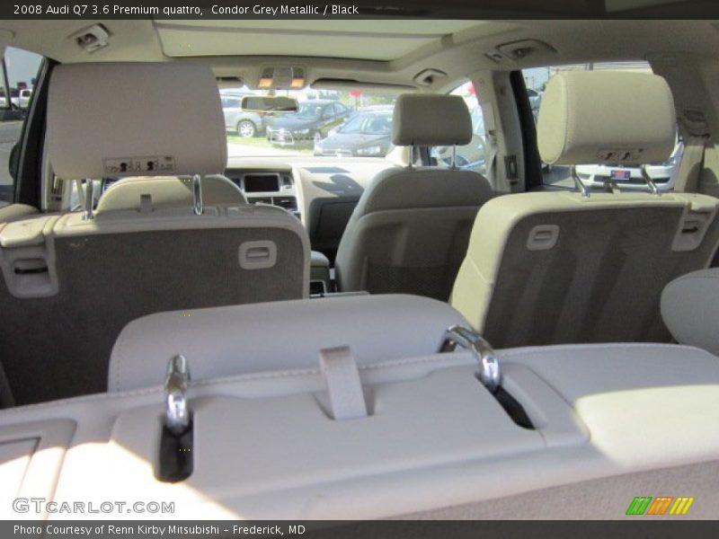 Condor Grey Metallic / Black 2008 Audi Q7 3.6 Premium quattro
