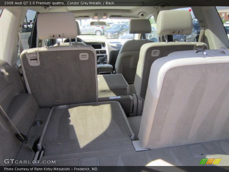 Condor Grey Metallic / Black 2008 Audi Q7 3.6 Premium quattro