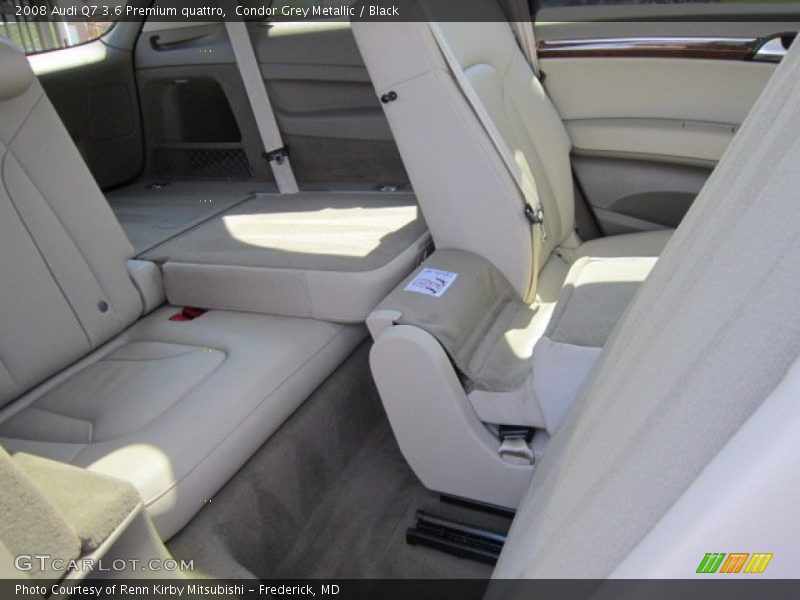 Condor Grey Metallic / Black 2008 Audi Q7 3.6 Premium quattro