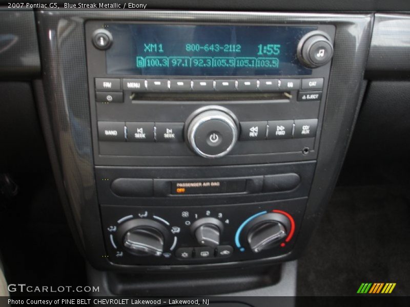 Controls of 2007 G5 