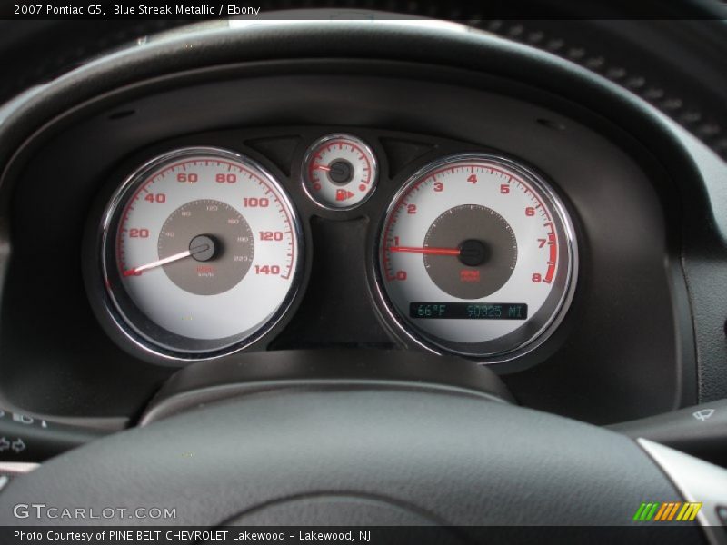  2007 G5   Gauges