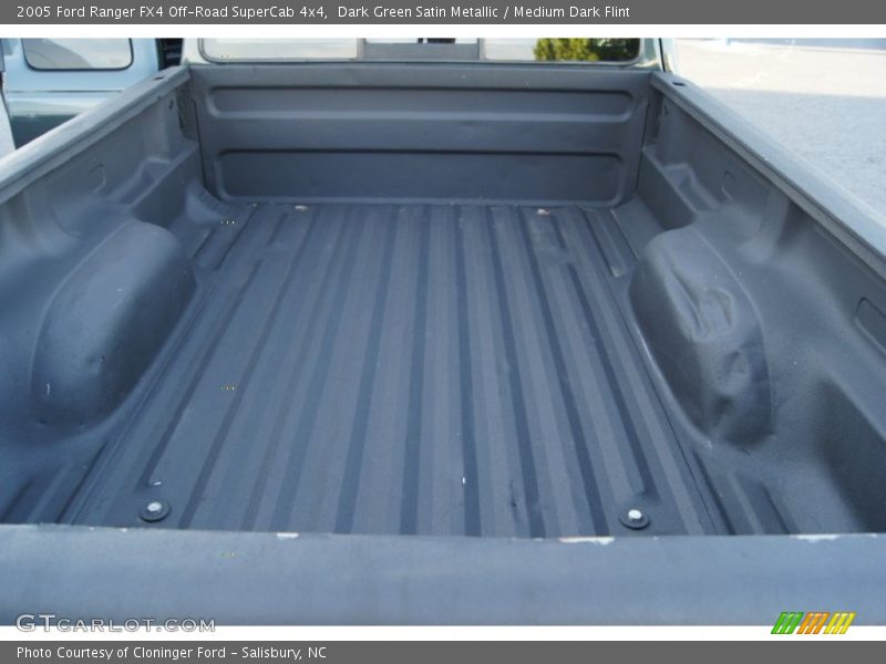 Dark Green Satin Metallic / Medium Dark Flint 2005 Ford Ranger FX4 Off-Road SuperCab 4x4