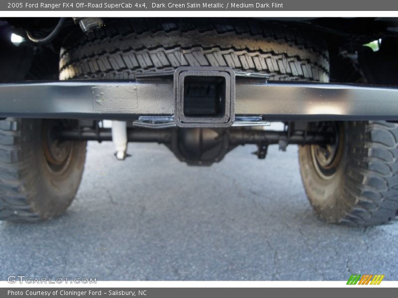 Dark Green Satin Metallic / Medium Dark Flint 2005 Ford Ranger FX4 Off-Road SuperCab 4x4