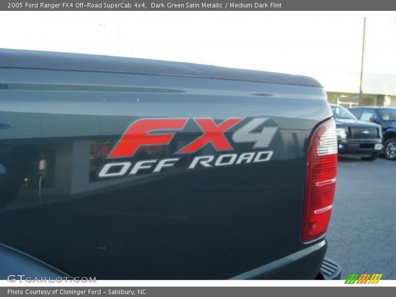  2005 Ranger FX4 Off-Road SuperCab 4x4 Logo