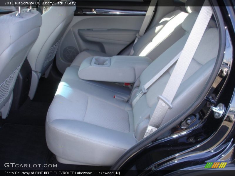 Ebony Black / Gray 2011 Kia Sorento LX
