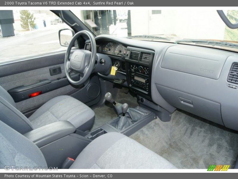 Dashboard of 2000 Tacoma V6 TRD Extended Cab 4x4