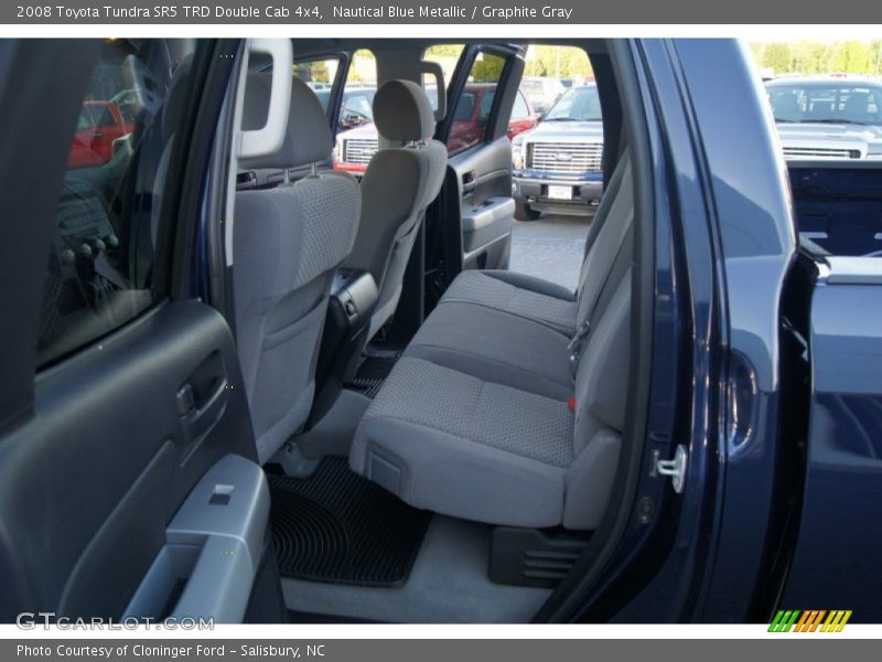 Nautical Blue Metallic / Graphite Gray 2008 Toyota Tundra SR5 TRD Double Cab 4x4