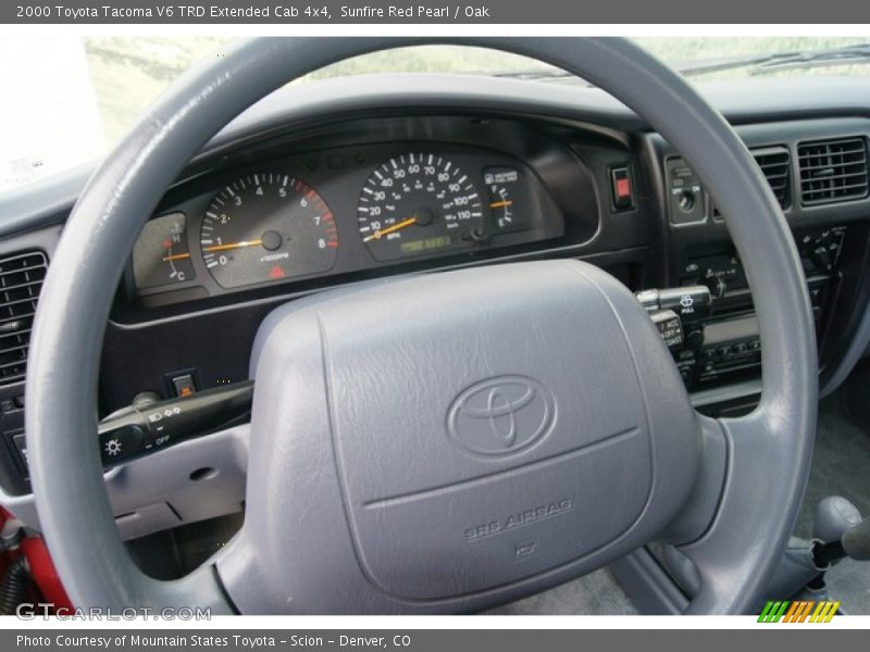  2000 Tacoma V6 TRD Extended Cab 4x4 Steering Wheel