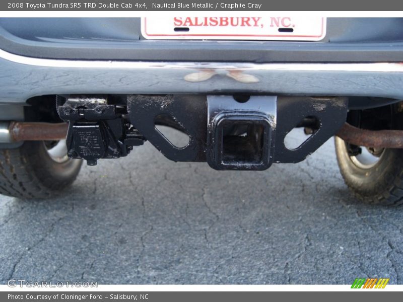 Nautical Blue Metallic / Graphite Gray 2008 Toyota Tundra SR5 TRD Double Cab 4x4