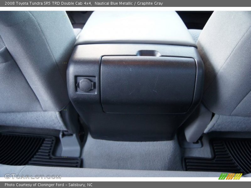 Nautical Blue Metallic / Graphite Gray 2008 Toyota Tundra SR5 TRD Double Cab 4x4