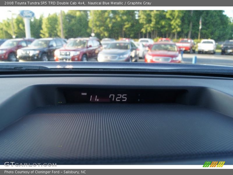 Nautical Blue Metallic / Graphite Gray 2008 Toyota Tundra SR5 TRD Double Cab 4x4
