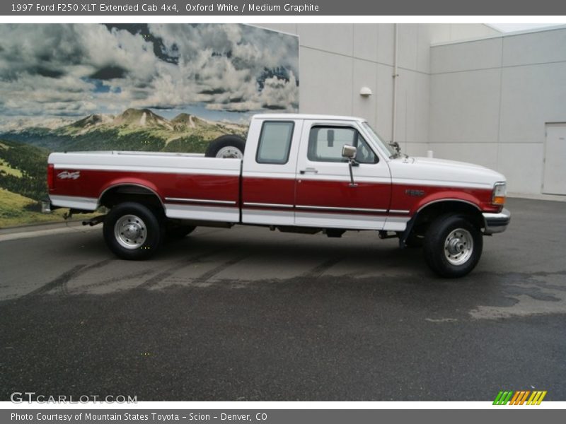  1997 F250 XLT Extended Cab 4x4 Oxford White