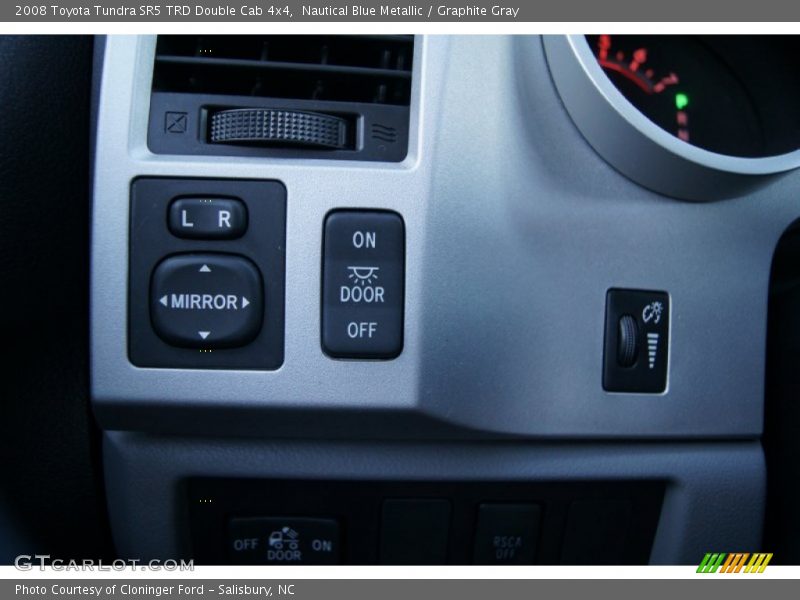 Nautical Blue Metallic / Graphite Gray 2008 Toyota Tundra SR5 TRD Double Cab 4x4