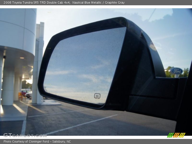 Nautical Blue Metallic / Graphite Gray 2008 Toyota Tundra SR5 TRD Double Cab 4x4