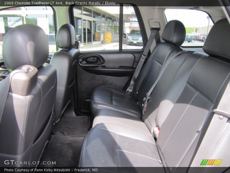 Black Granite Metallic / Ebony 2009 Chevrolet TrailBlazer LT 4x4