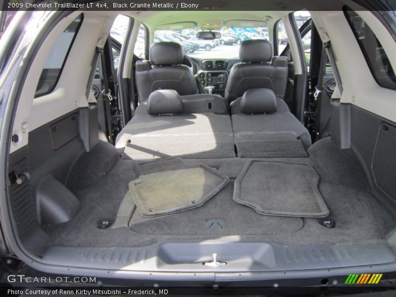 Black Granite Metallic / Ebony 2009 Chevrolet TrailBlazer LT 4x4