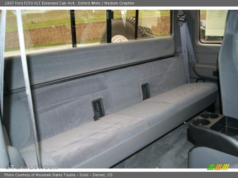Rear Seat of 1997 F250 XLT Extended Cab 4x4