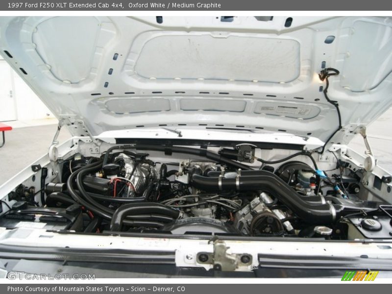  1997 F250 XLT Extended Cab 4x4 Engine - 7.5 Liter OHV 16-Valve V8
