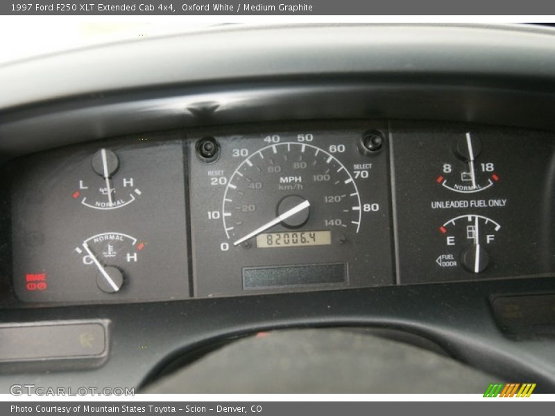  1997 F250 XLT Extended Cab 4x4 XLT Extended Cab 4x4 Gauges