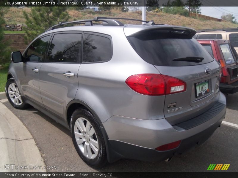 Quartz Silver Metallic / Slate Gray 2009 Subaru Tribeca Limited 7 Passenger