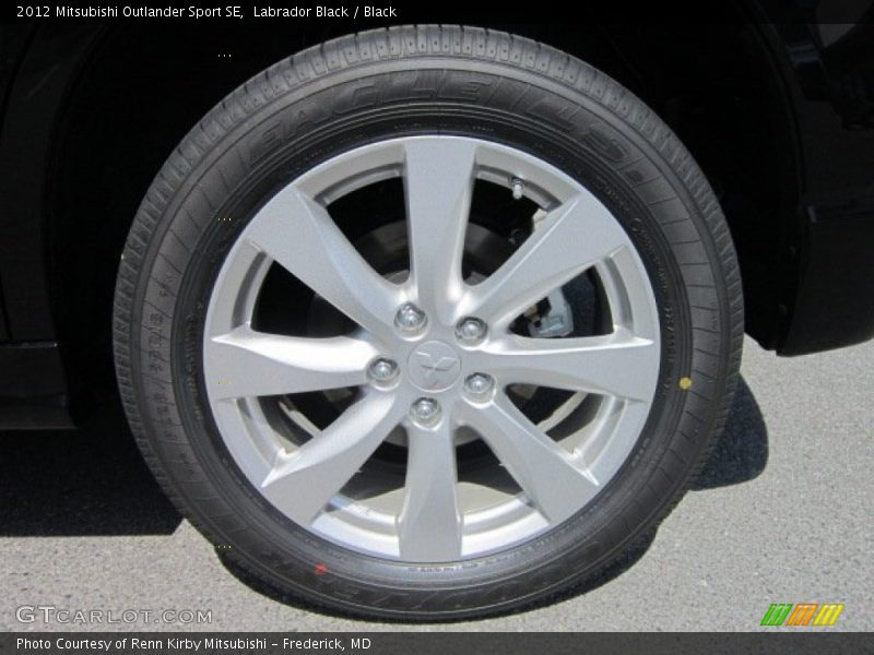  2012 Outlander Sport SE Wheel