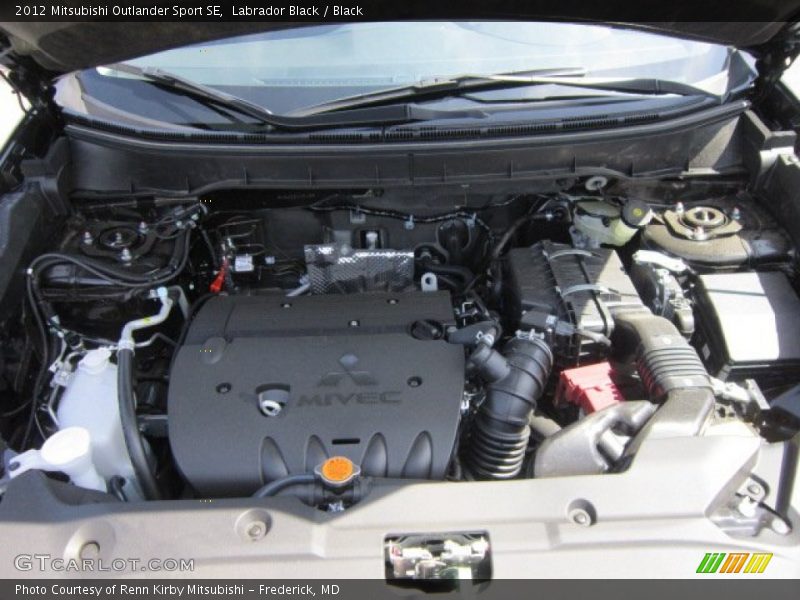  2012 Outlander Sport SE Engine - 2.0 Liter DOHC 16-Valve MIVEC 4 Cylinder