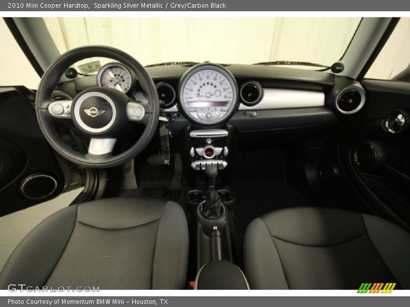 Sparkling Silver Metallic / Grey/Carbon Black 2010 Mini Cooper Hardtop