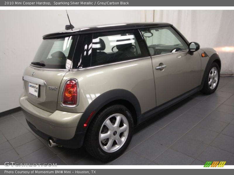 Sparkling Silver Metallic / Grey/Carbon Black 2010 Mini Cooper Hardtop