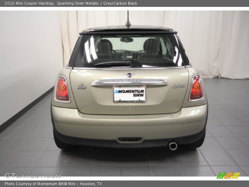 Sparkling Silver Metallic / Grey/Carbon Black 2010 Mini Cooper Hardtop