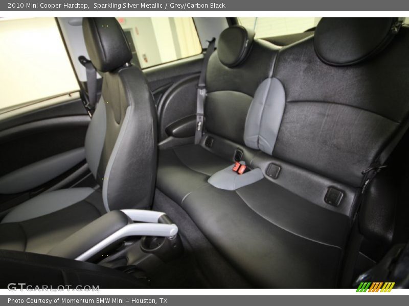 Sparkling Silver Metallic / Grey/Carbon Black 2010 Mini Cooper Hardtop