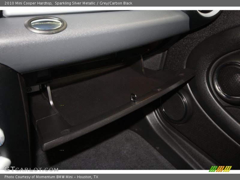 Sparkling Silver Metallic / Grey/Carbon Black 2010 Mini Cooper Hardtop