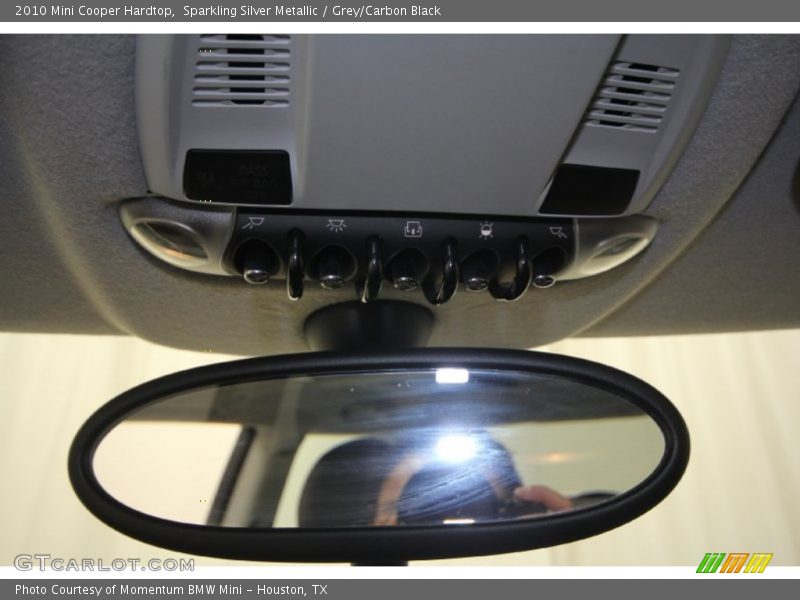 Sparkling Silver Metallic / Grey/Carbon Black 2010 Mini Cooper Hardtop