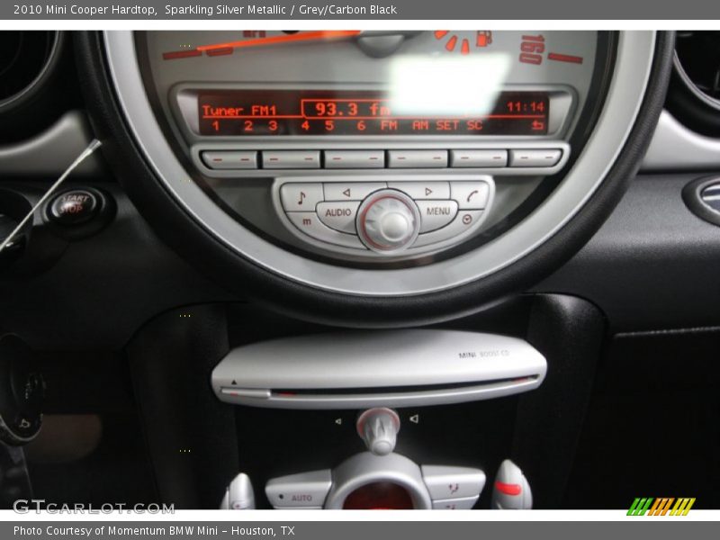 Sparkling Silver Metallic / Grey/Carbon Black 2010 Mini Cooper Hardtop