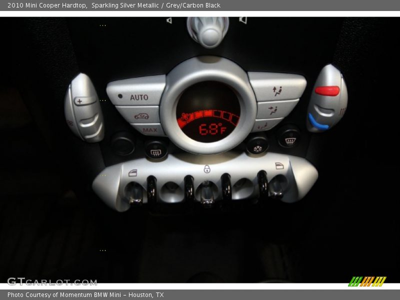 Sparkling Silver Metallic / Grey/Carbon Black 2010 Mini Cooper Hardtop