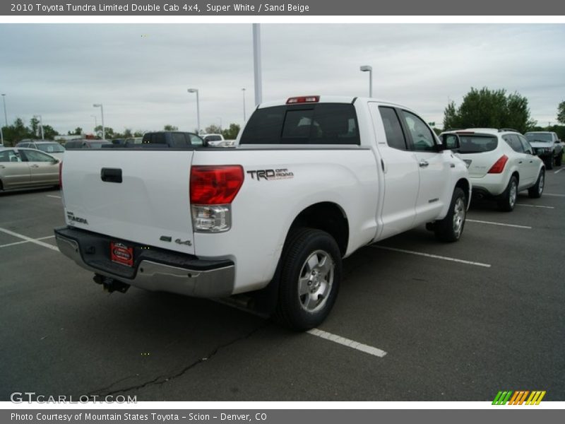  2010 Tundra Limited Double Cab 4x4 Super White