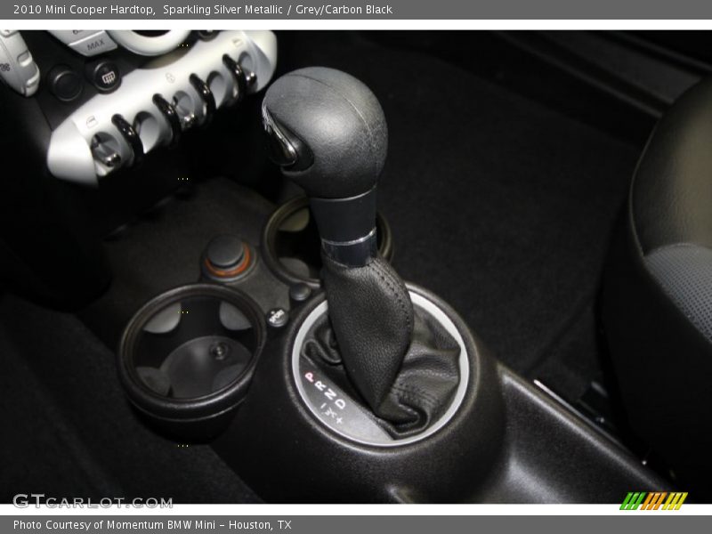 Sparkling Silver Metallic / Grey/Carbon Black 2010 Mini Cooper Hardtop