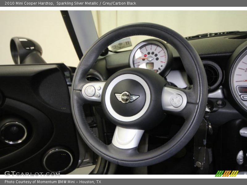 Sparkling Silver Metallic / Grey/Carbon Black 2010 Mini Cooper Hardtop