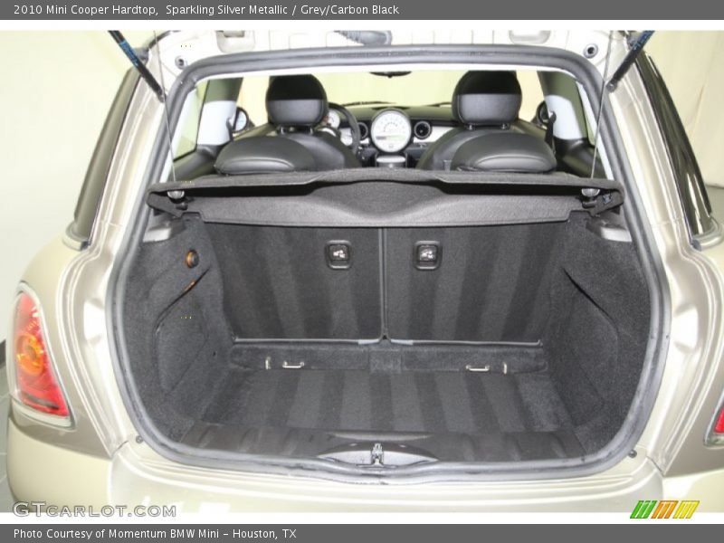 Sparkling Silver Metallic / Grey/Carbon Black 2010 Mini Cooper Hardtop