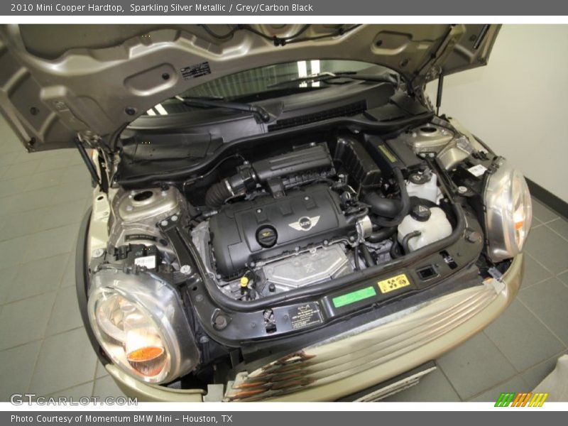 Sparkling Silver Metallic / Grey/Carbon Black 2010 Mini Cooper Hardtop