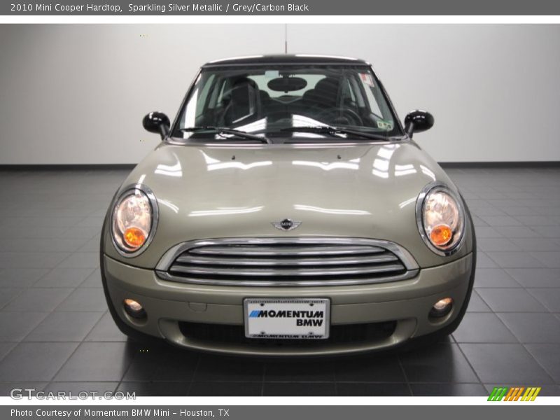 Sparkling Silver Metallic / Grey/Carbon Black 2010 Mini Cooper Hardtop
