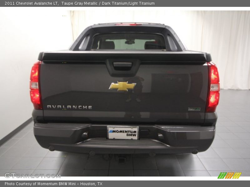 Taupe Gray Metallic / Dark Titanium/Light Titanium 2011 Chevrolet Avalanche LT