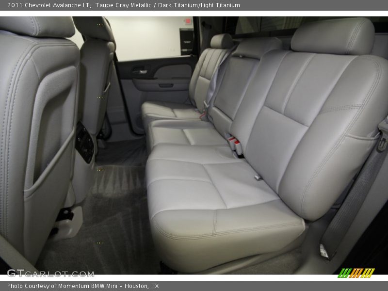 Taupe Gray Metallic / Dark Titanium/Light Titanium 2011 Chevrolet Avalanche LT