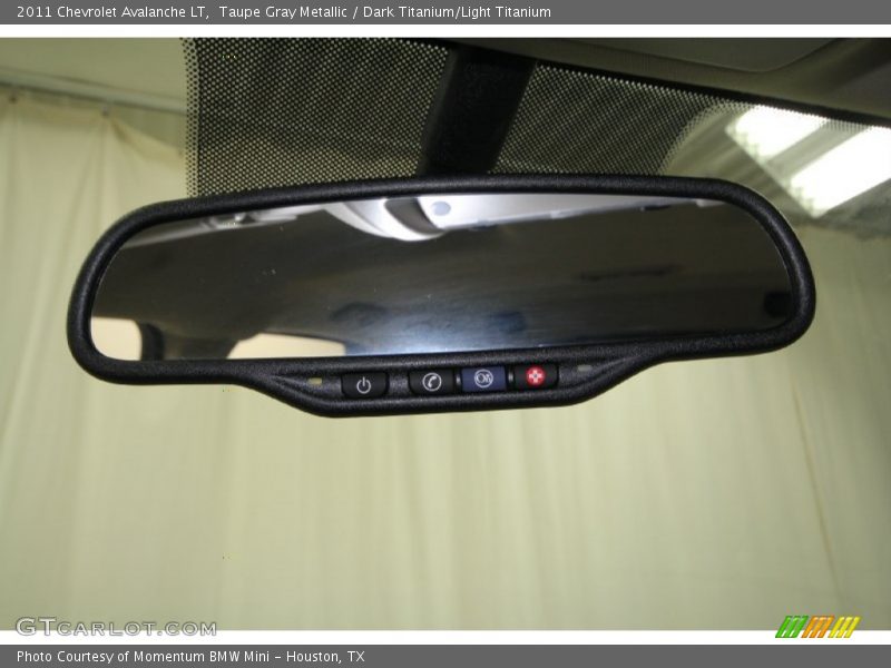 Taupe Gray Metallic / Dark Titanium/Light Titanium 2011 Chevrolet Avalanche LT