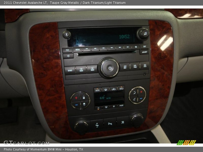 Taupe Gray Metallic / Dark Titanium/Light Titanium 2011 Chevrolet Avalanche LT