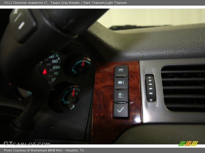Taupe Gray Metallic / Dark Titanium/Light Titanium 2011 Chevrolet Avalanche LT