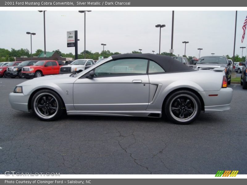  2001 Mustang Cobra Convertible Silver Metallic