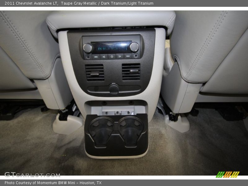 Taupe Gray Metallic / Dark Titanium/Light Titanium 2011 Chevrolet Avalanche LT