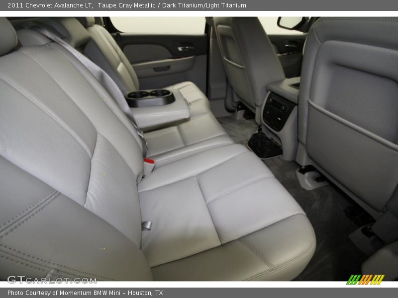 Taupe Gray Metallic / Dark Titanium/Light Titanium 2011 Chevrolet Avalanche LT