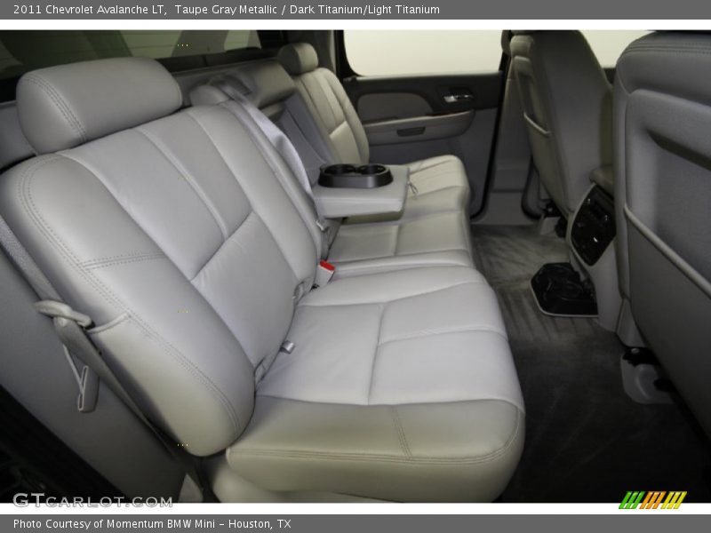 Taupe Gray Metallic / Dark Titanium/Light Titanium 2011 Chevrolet Avalanche LT